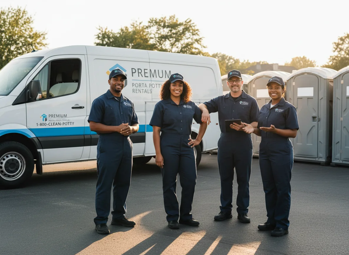 VIP Portable Toilets company in Colp, IL